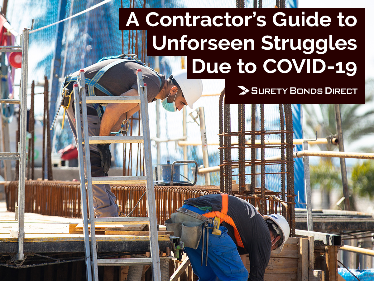 A Contractor's Guide to Overcoming Unforeseen Struggles Caused by COVID-19