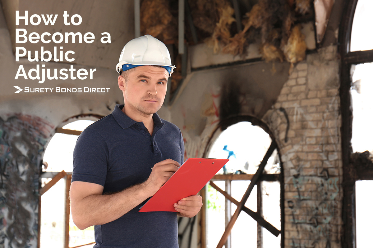 How to Become a Public Adjuster