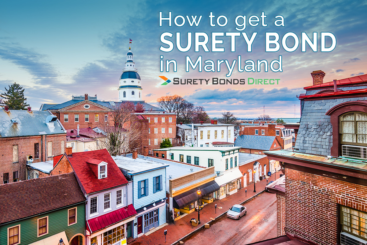 How to Get a Surety Bond in Maryland