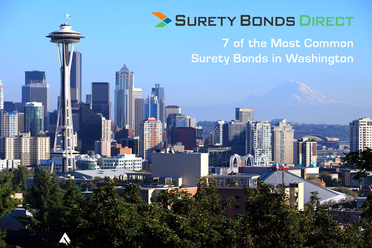 7 Of The Most Common Surety Bonds in Washington State