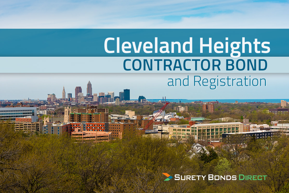 Cleveland Heights Contractor Bond and Registration