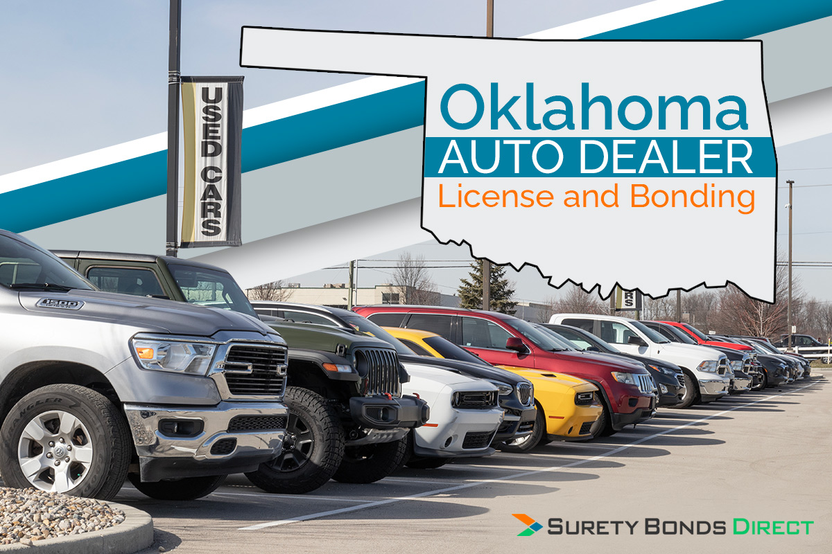 Oklahoma Auto Dealer License and Bonding