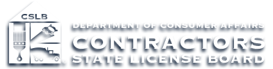 California Contractors State License Board