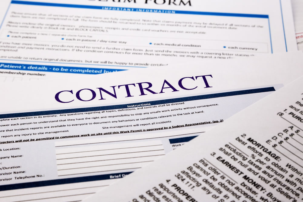 Application Contract and Documents
