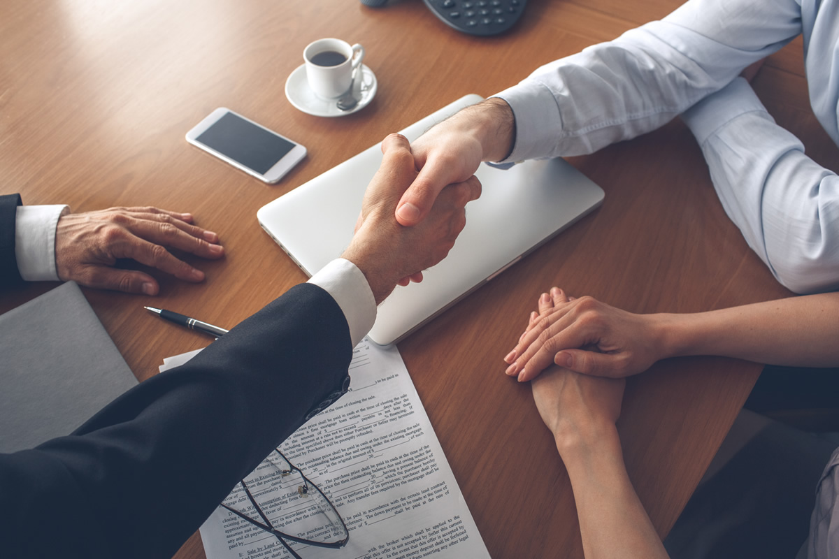 handshake