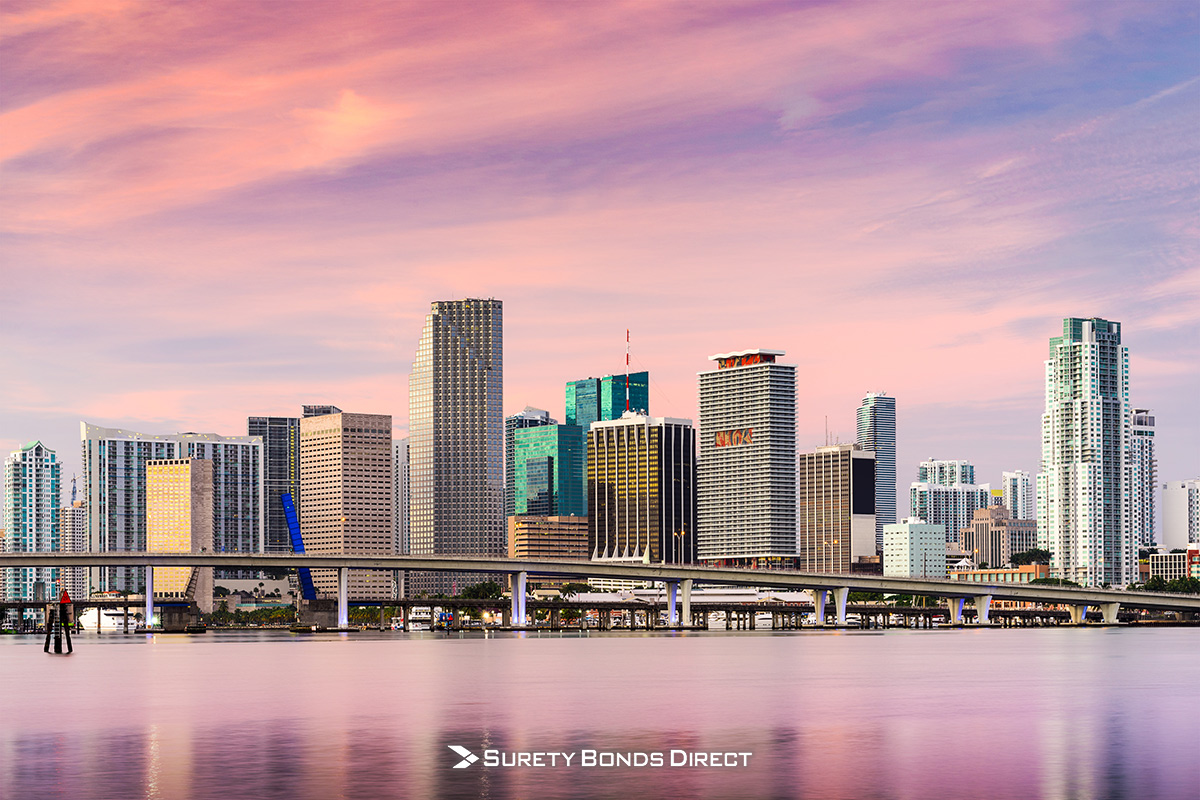 Miami skyline