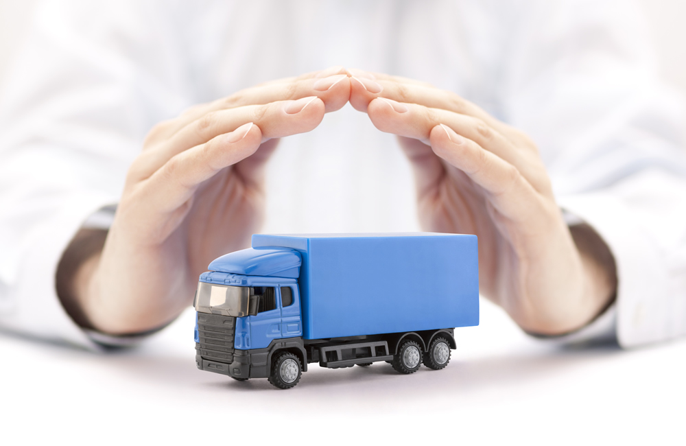 hands over toy truck