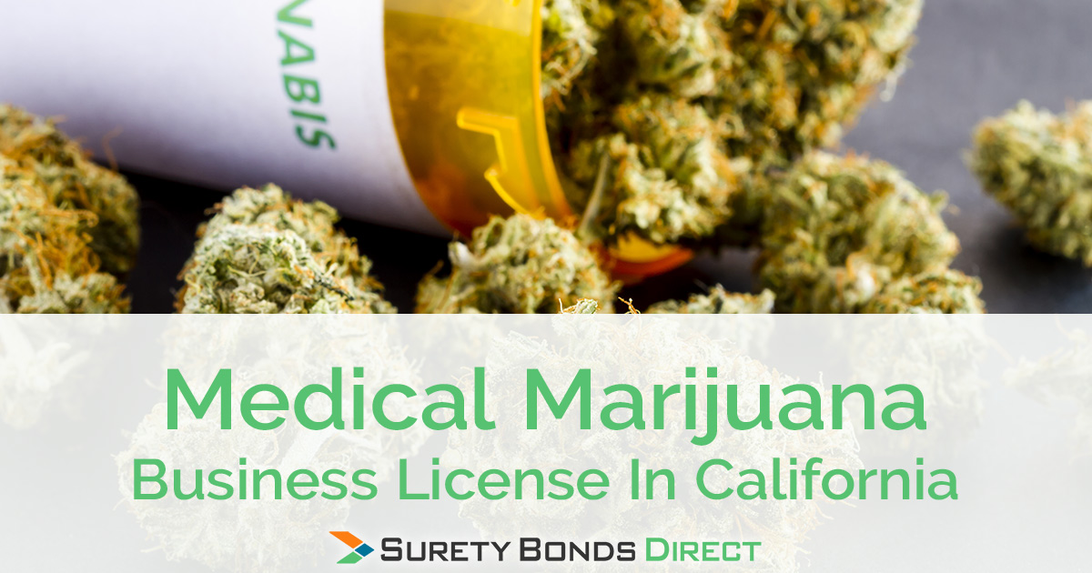 To get a California medical marijuana distribution license, you'll need
