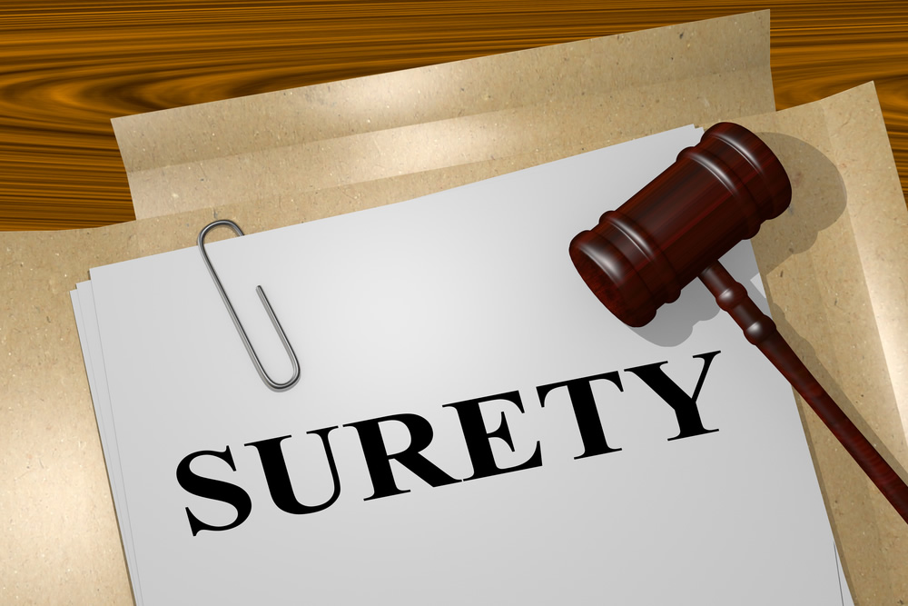 Arizona Surety Bonds surety folder and gavel