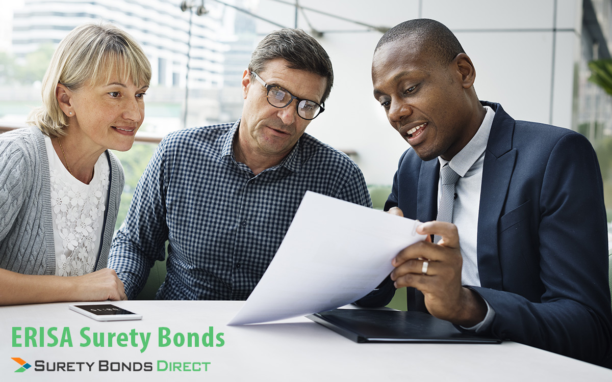 Advisor working with clients to transfer retirement funds