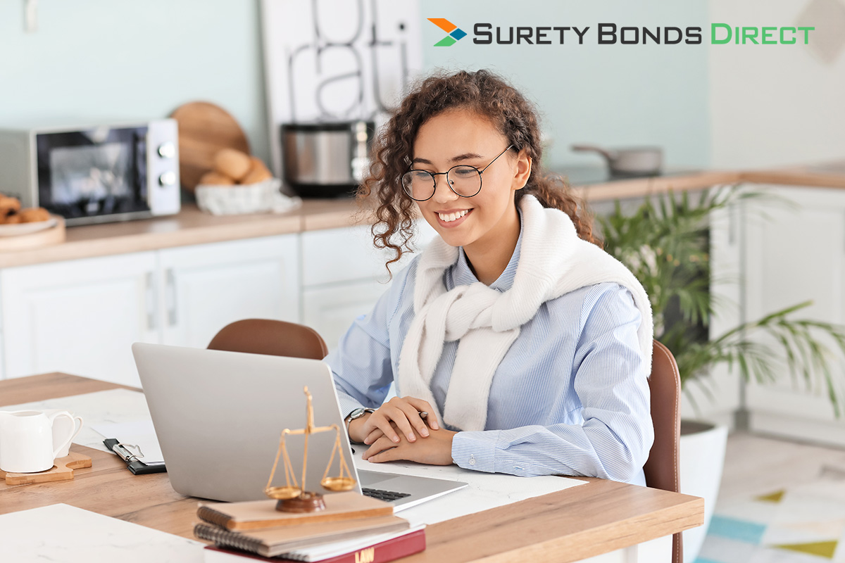Notary Public with Surety Bond