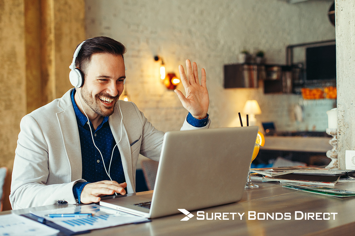 Online Notary Public with Surety Bond