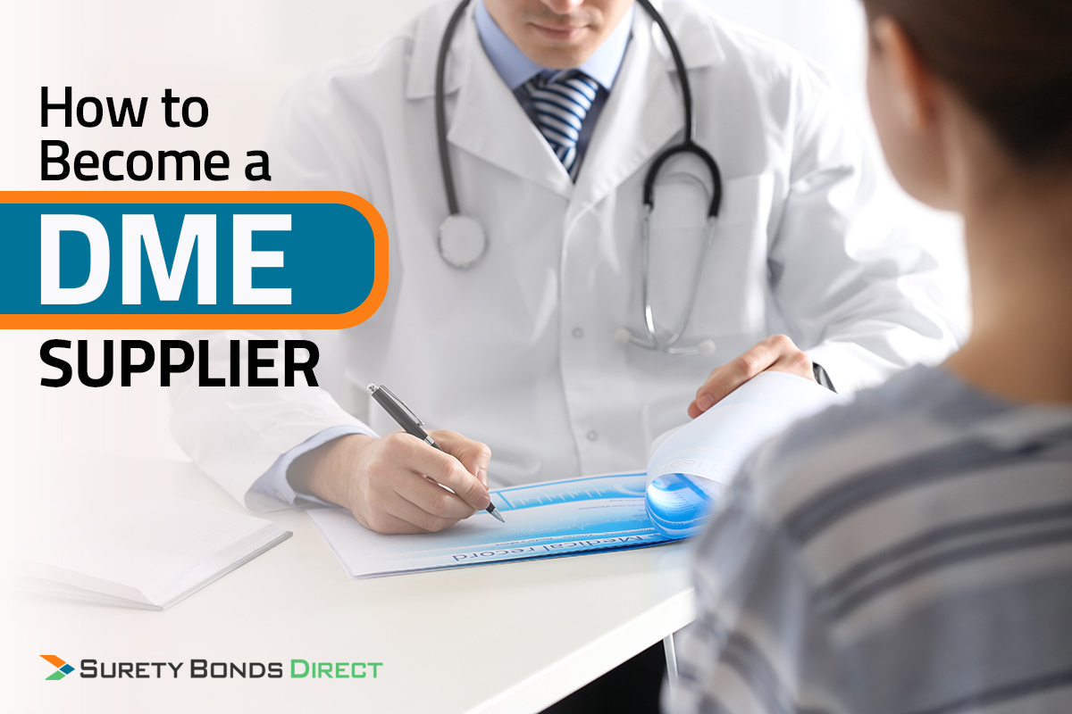 How to Become a DME Supplier