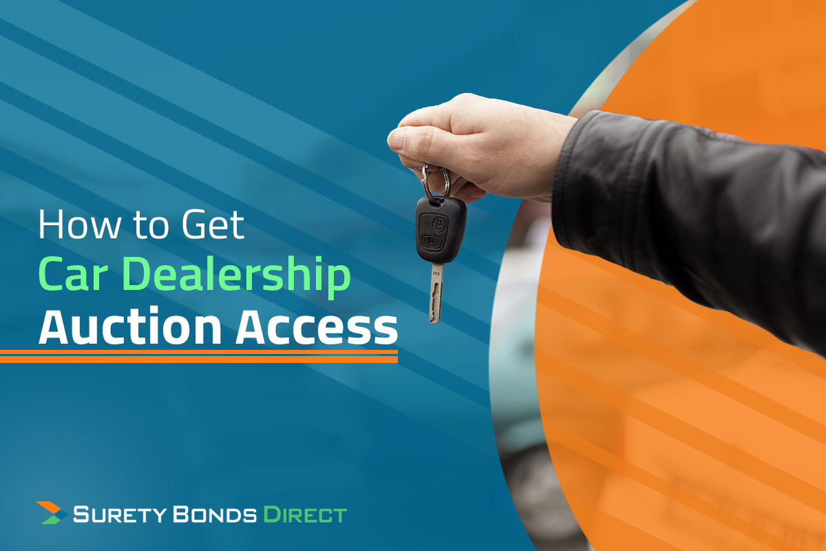 How to Get Car Dealership Auction Access