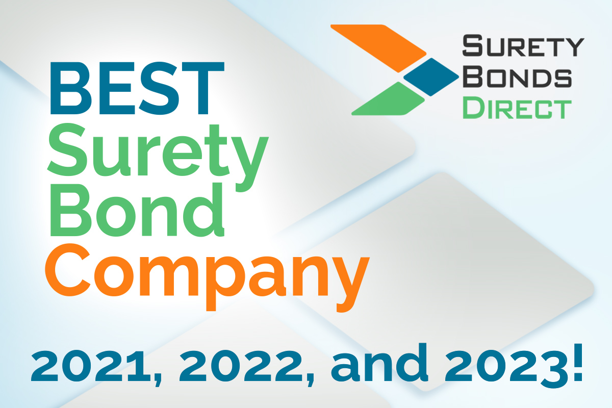 Best Surety Bond Company 2021, 2022, and 2023!