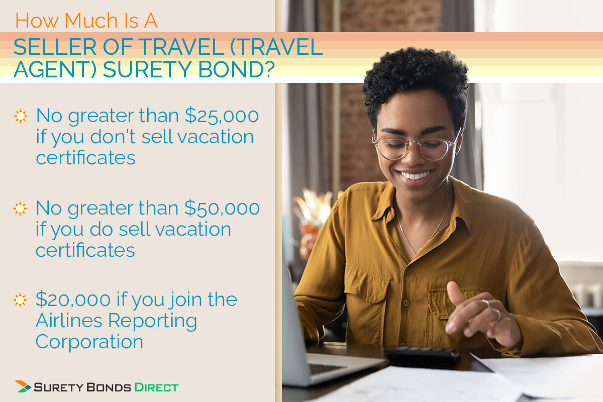 No greater than $25,000 if you dont sell vacation certificates and no greater than $50,000 if you sell vacation certificates.