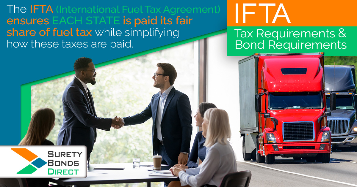 IFTA Tax Requirements And IFTA Bond Requirements