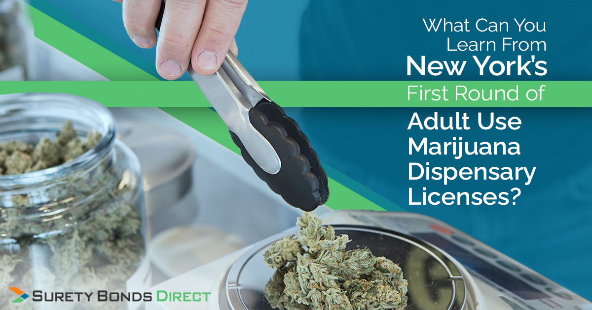 New York’s First Round of Adult Use Marijuana Dispensary Licenses