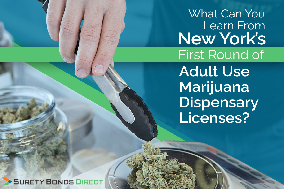 What Can You Learn From New York’s First Round of Adult Use Marijuana Dispensary Licenses?