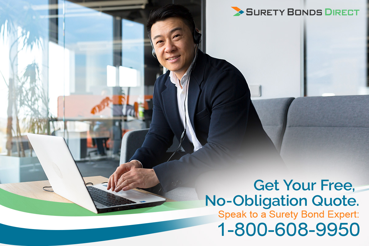 Call a Bond Expert at Surety Bonds Direct : 1-800-608-9950
