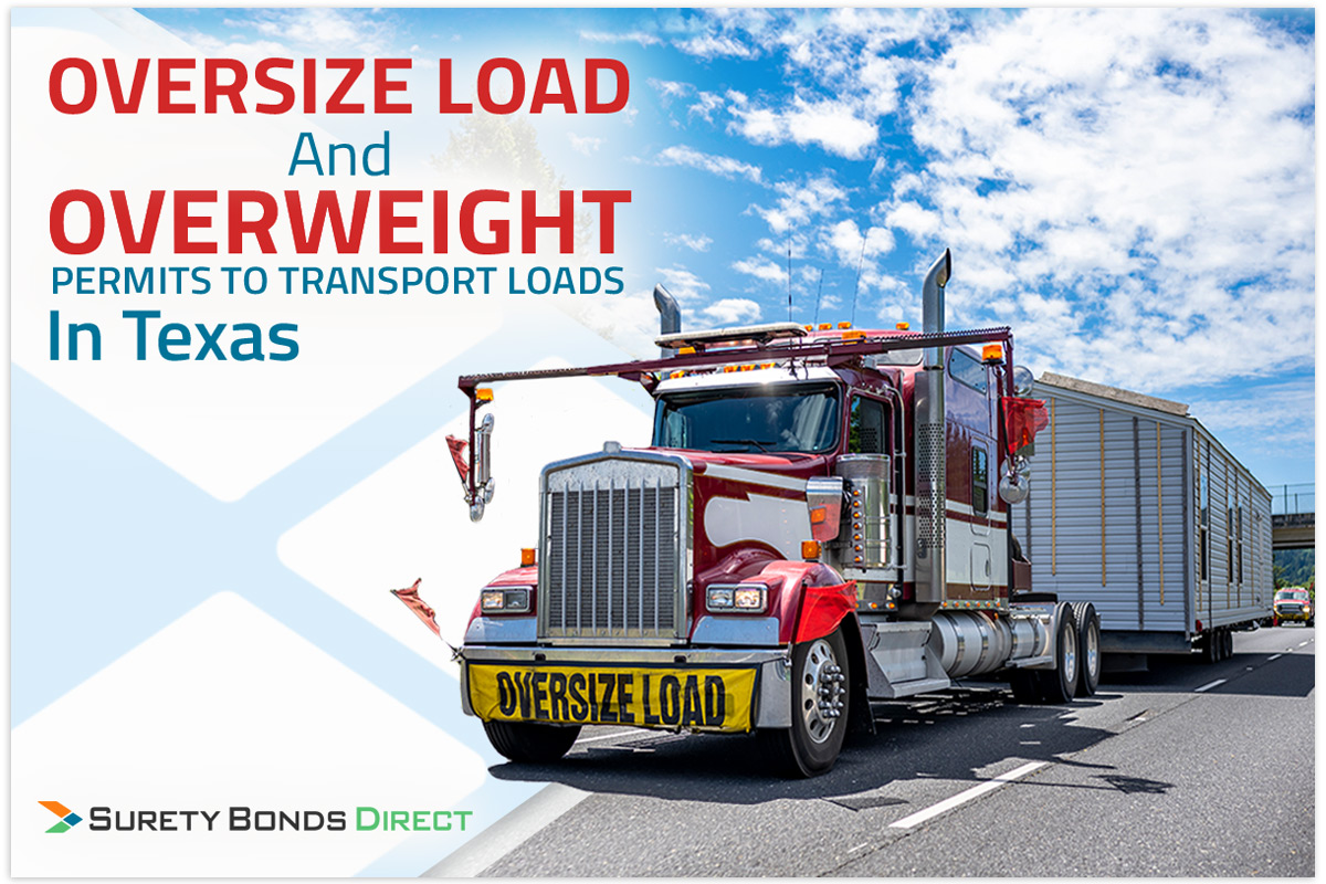 Oversize Load And Overweight Permits To Transport Loads In Texas