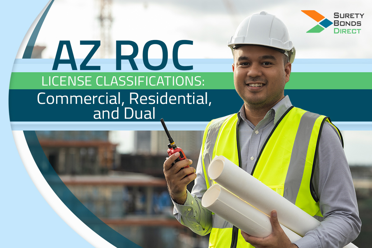 Arizona Contractors License Classifications