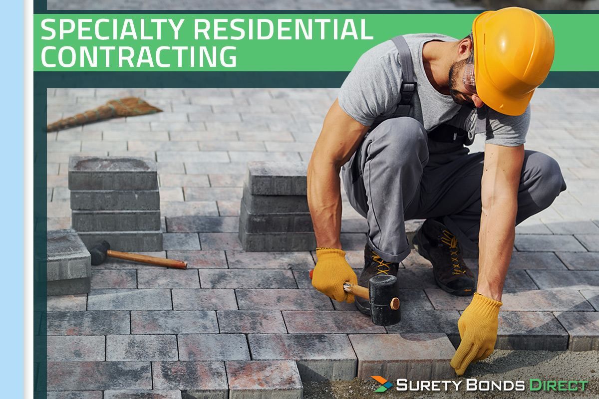 Arizona Specialty Residential Contracting Specialty Residential Contracting includes 41 license classifications.