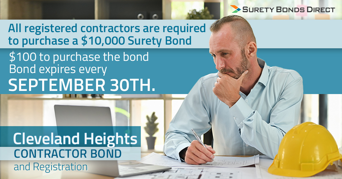 Cleveland Heights Contractor Bond and Registration