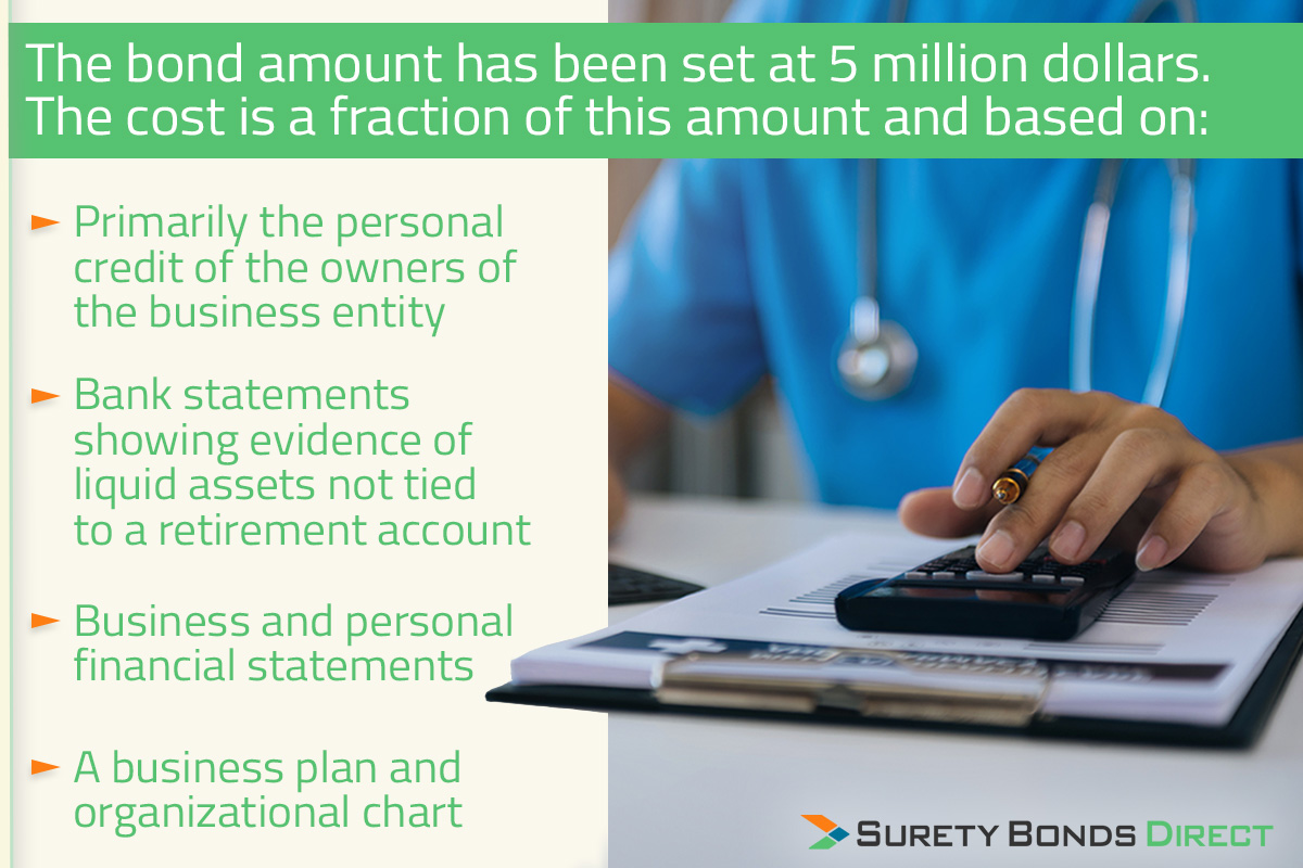 The Florida Medical Marijuana performance bond ensures a MMTC follows the laws set forth by the Department of Health like passing background checks, following the cultivation process, dispensing plan, plus more.