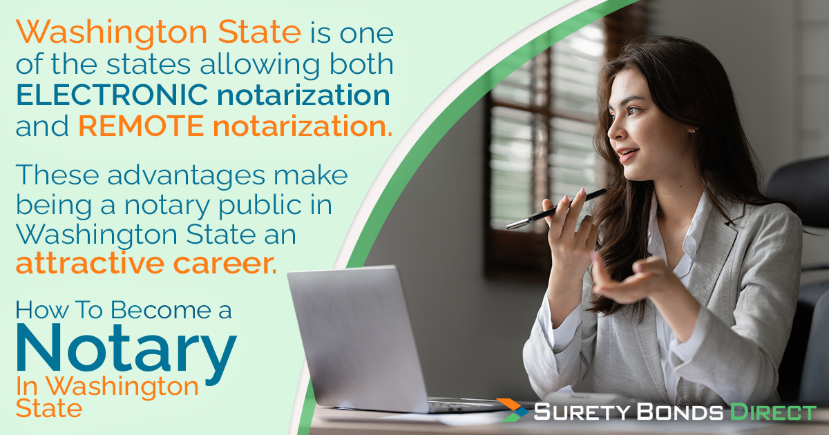 How To Become a Notary In Washington State: Follow 6 Steps