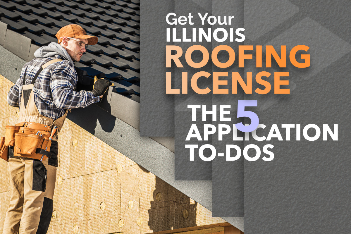 How to Get Your Illinois Roofing License From The IDFPR