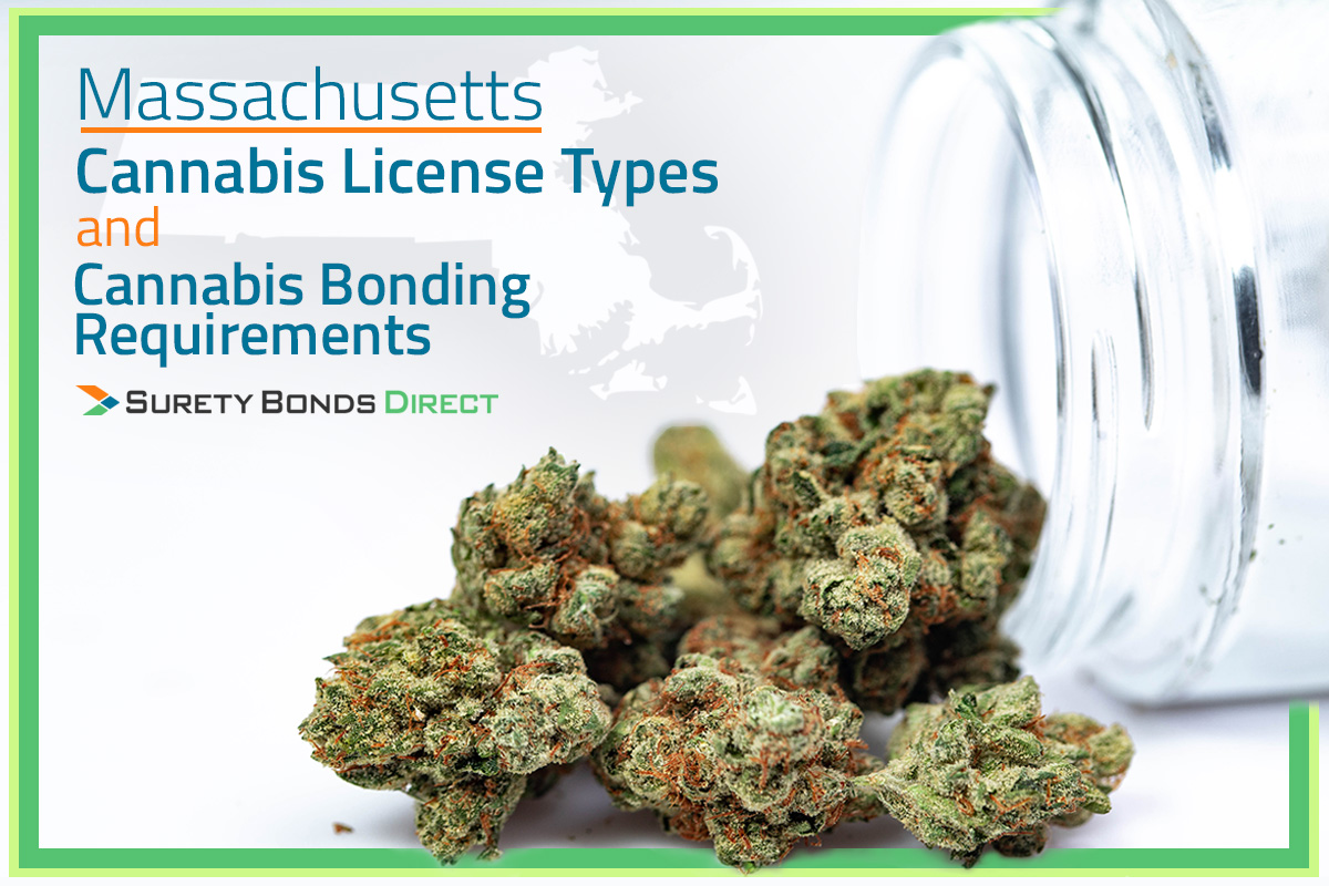 Massachusetts Cannabis License Types and Cannabis Bonding Requirements