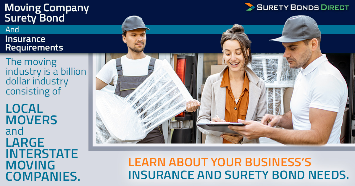 Moving Company Bond And Insurance Requirements
