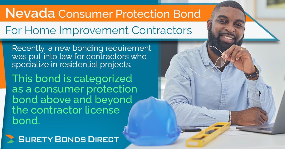 Georgia Electronic Consumer Products Or Home Warranty Surety Bond Nevada Consumer Protection Bond For Residential Contractors