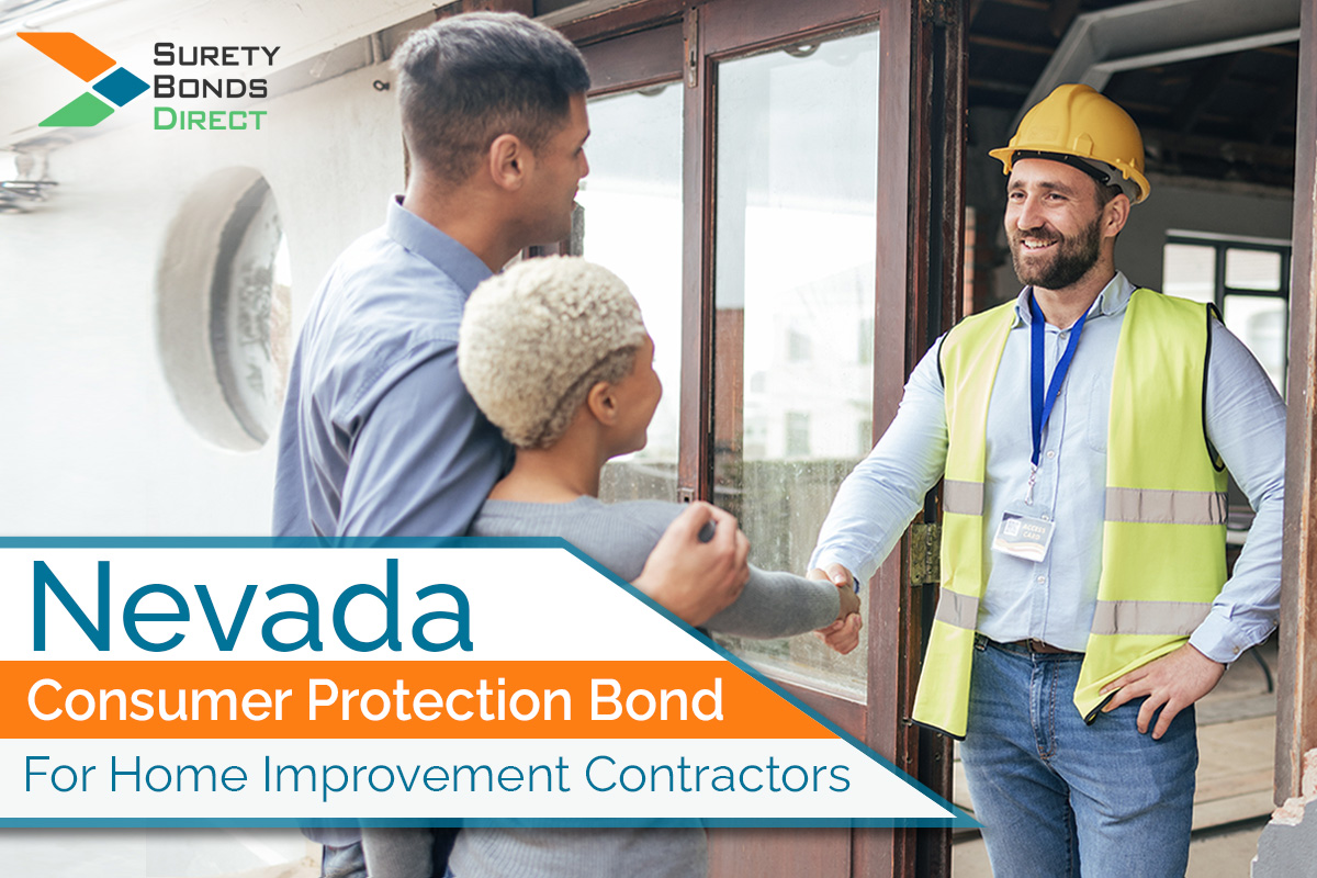 Nevada Consumer Protection Bond (Bill no. 39) For Residential Contractors