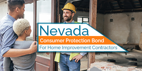 Nevada Consumer Protection Bond (Bill no. 39) For Residential Contractors