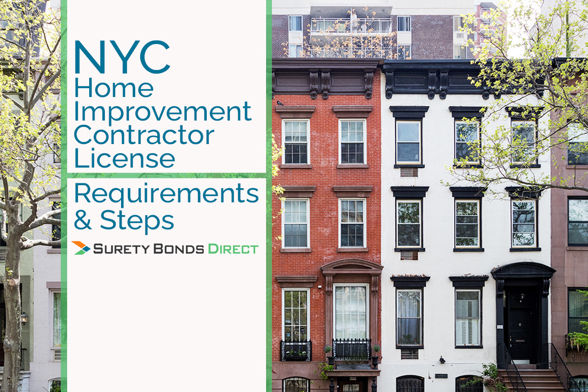 NYC Home Improvement Contractor License Requirements & 10 Steps