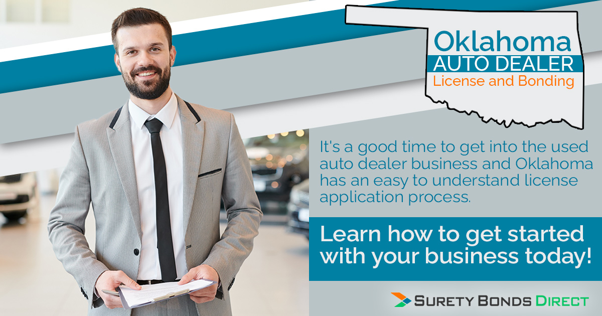 Oklahoma Auto Dealer License and Bonding