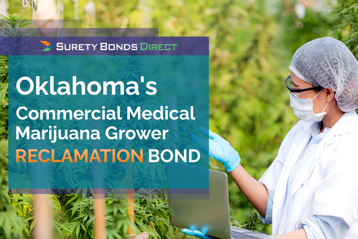 Oklahoma Medical Marijuana Authority - OMMA - Surety Bond
