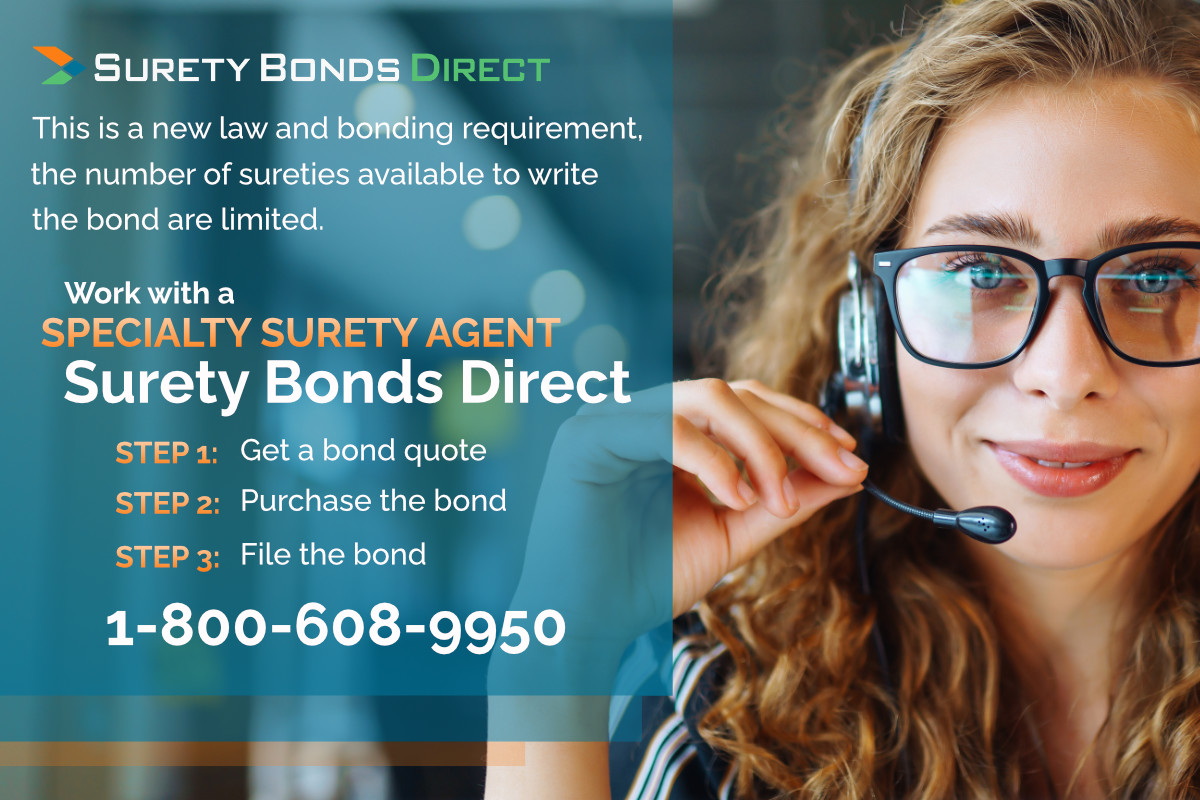 OMMA Surety Bond Required By The Oklahoma Medical Marijuana Authority