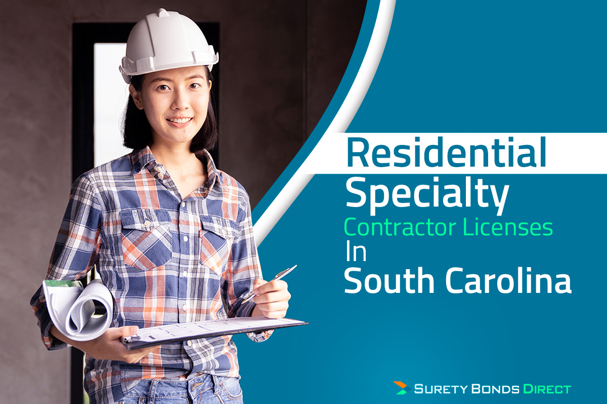 Residential Specialty Contractor Licenses In South Carolina