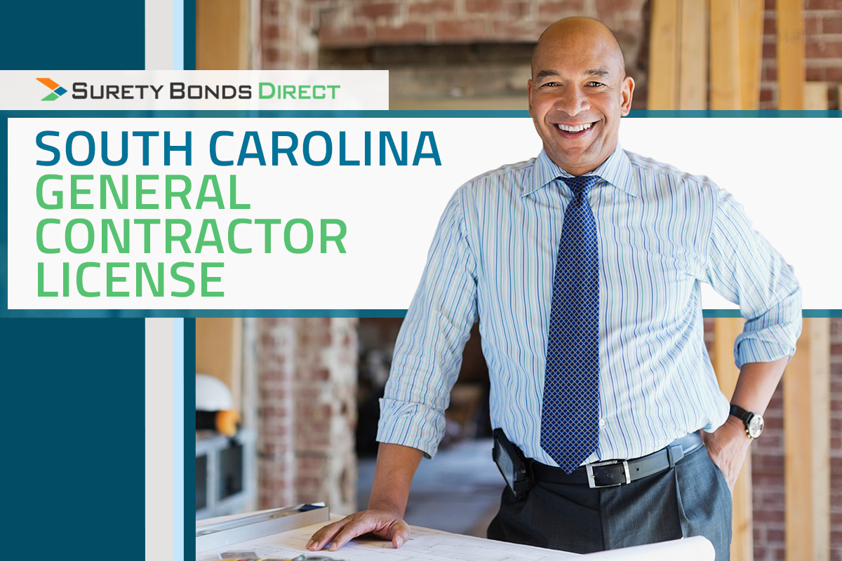 South Carolina General Contractor License