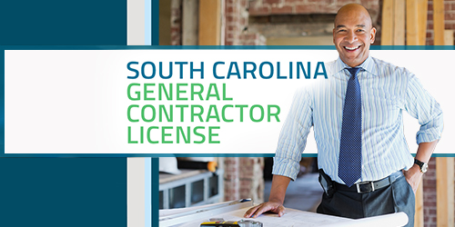 South Carolina General Contractor License