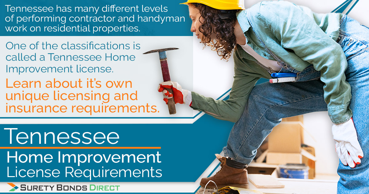 Tennessee Home Improvement License Requirements