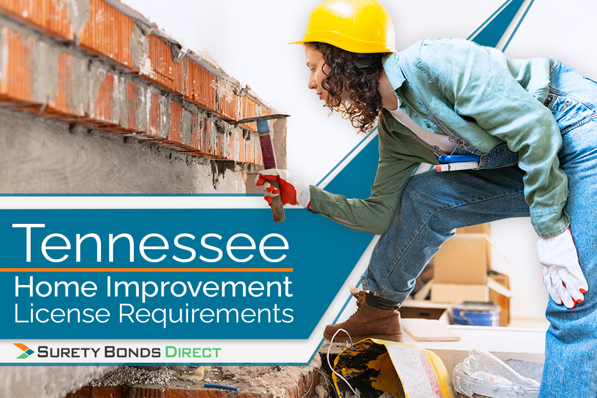 Tennessee Home Improvement License Requirements