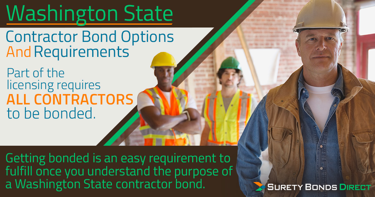 Washington State Contractor Bond Options And Requirements