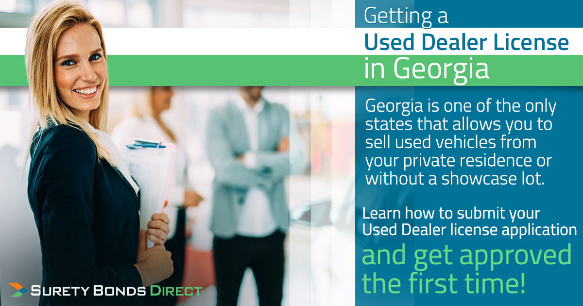 Getting a Used Dealer License in