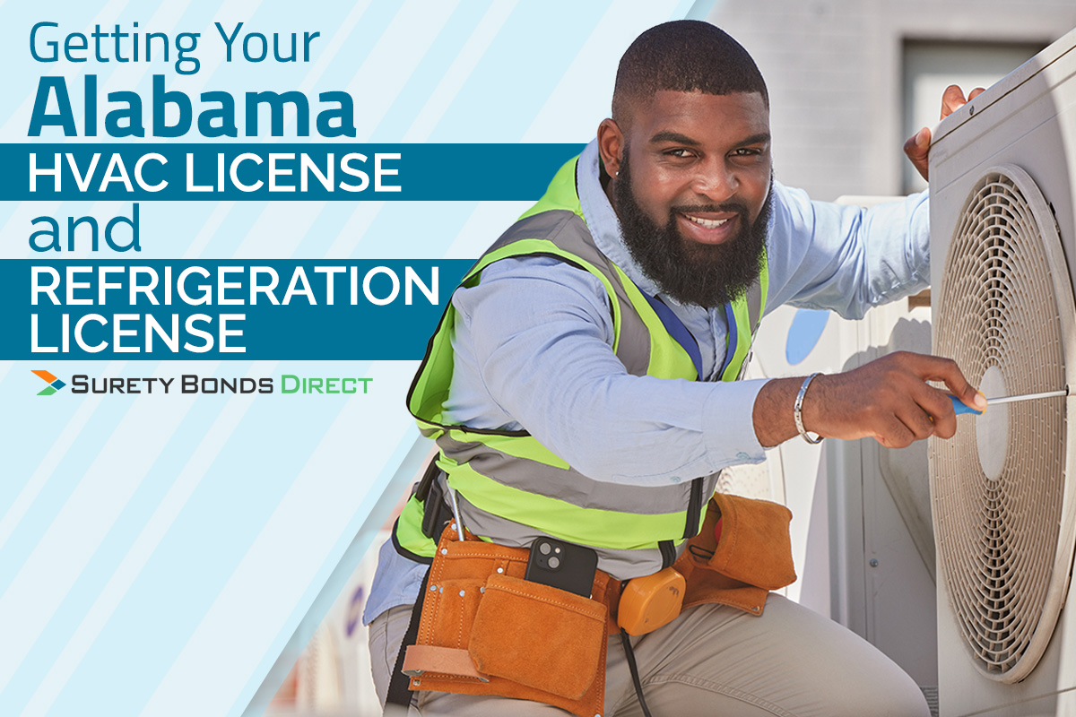 Getting Your Alabama HVAC License and Refrigeration License