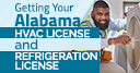 Getting Your Alabama HVAC License and Refrigeration License