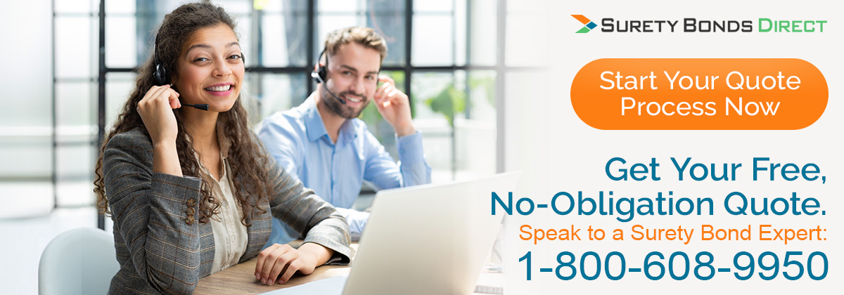 Purchase your bond with Surety Bonds Direct. We will help you pay less and manage the process for you.